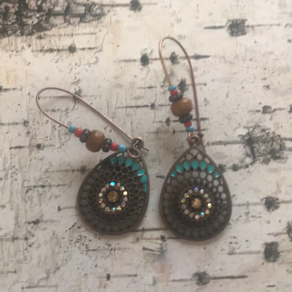 Earrings-BOHO style